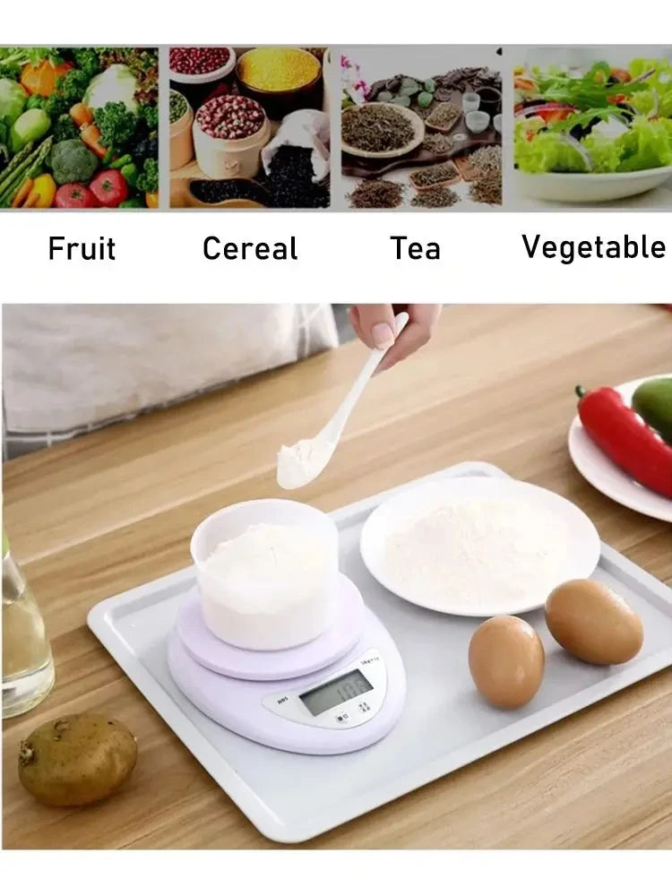 Digital Kitchen Food Scale