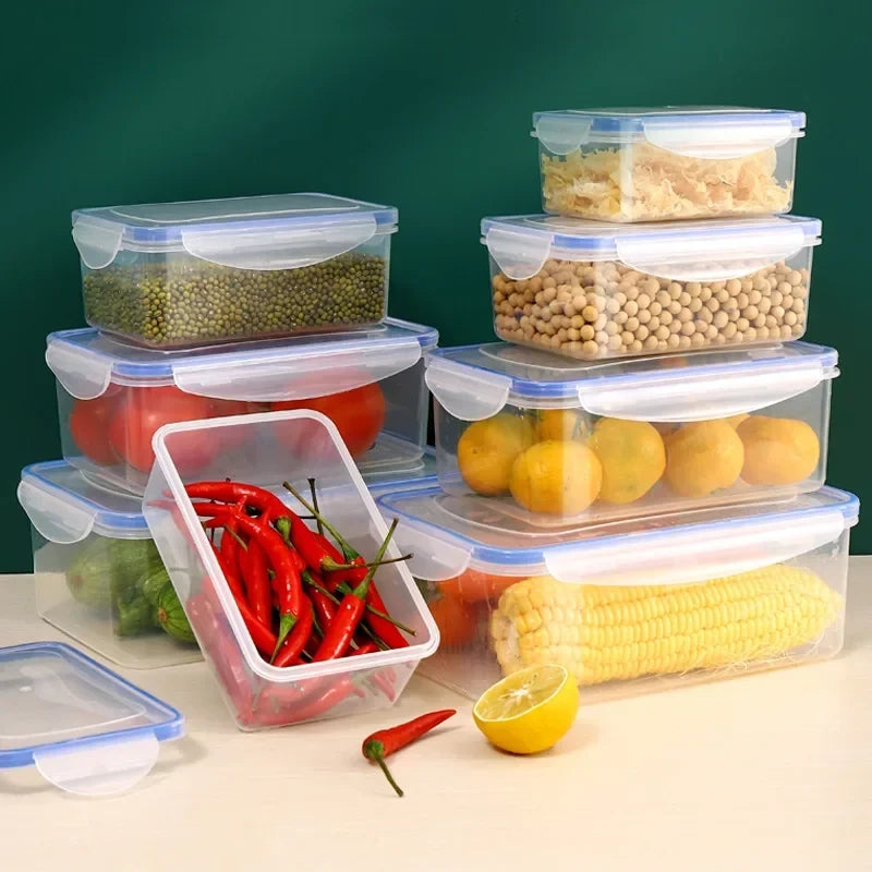 Sealed Rectangular Refrigerator Storage Box